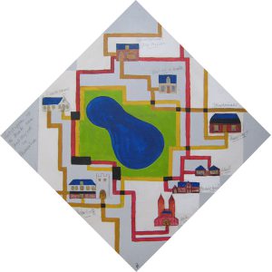 Boogiewoogie Laren (studie)