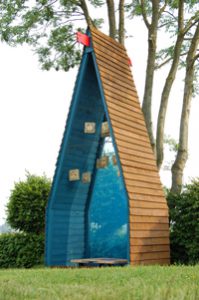 Maya tempel met sterrenbeelden