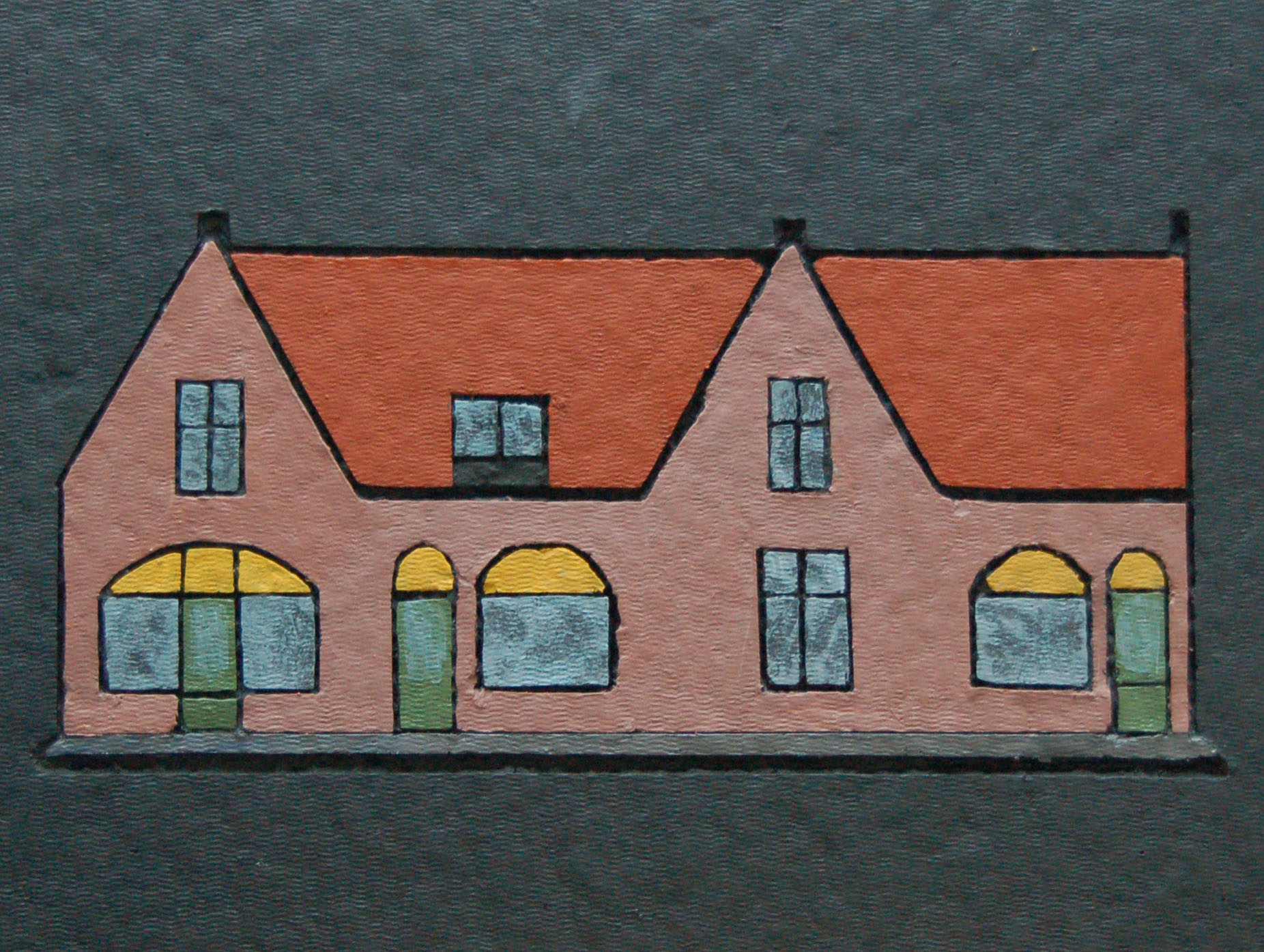 Van buiten naar binnen