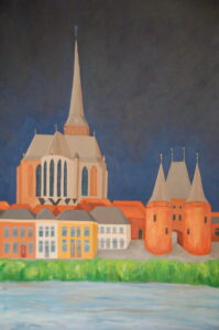 Kampen (100x70cm)