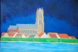 Zaltbommel (85x60cm)