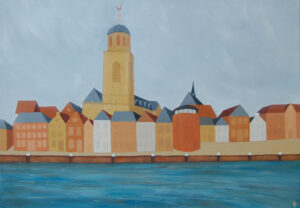Deventer (olieverf, 85x60cm)