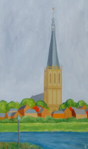 Doesburg (olieverf, 60x85cm)