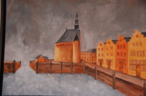 Hoorn (85x60 cm)