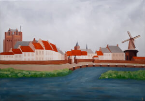 Wijk bij Duurstede (100x70cm)