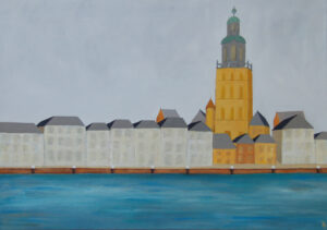 Zutphen (olieverf, 85x60cm)