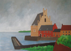 Veere (olieverf, 80x60cm)