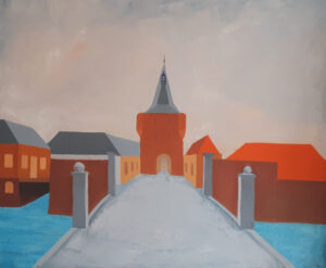 Elburg (60x60cm)