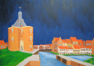 Enkhuizen (70x50cm)