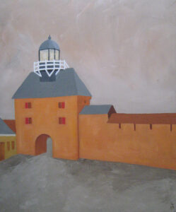 Harderwijk: Vischpoort (50x60cm)