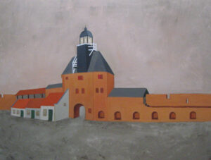 Harderwijk: Vischpoort (80x60cm)