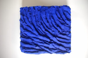 Hoog water (relief, 30x30cm)