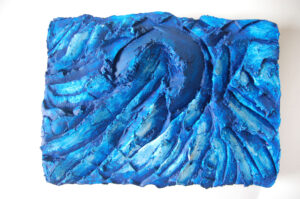 Golf (relief, 35x25x3cm)